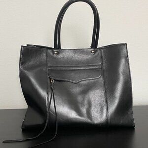 Rebecca Minkoff Large Black Mab Tote Bag